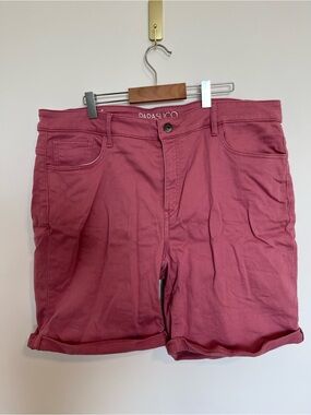 Parasuco women Rose Pink Jean Shorts